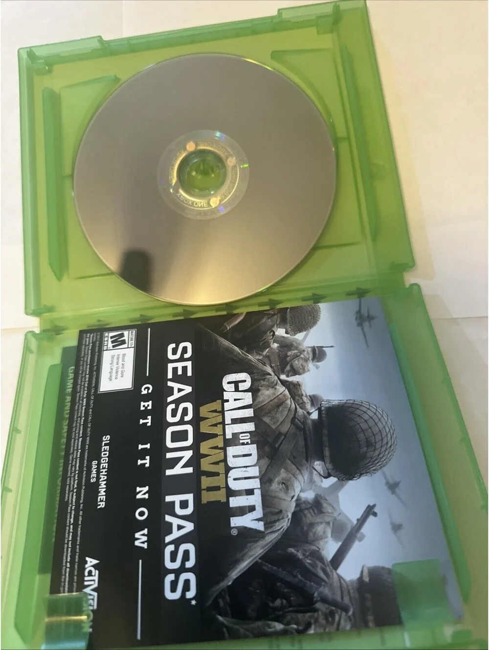 Call of Duty: WWII - Microsoft Xbox One